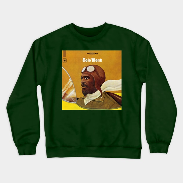 SOLO MONK Crewneck Sweatshirt by The Jung Ones